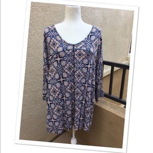 3x beautiful long sleeve top